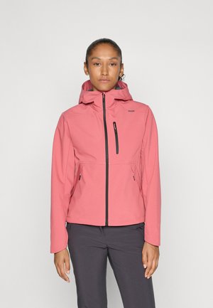 BURNET - Softshelljas - pink