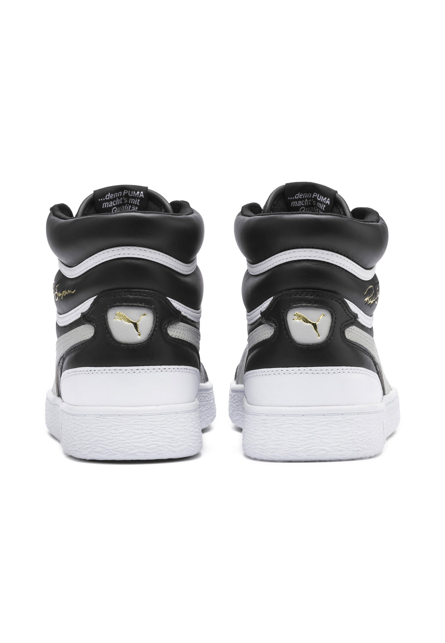 Puma RALPH SAMPSON - Sneakers alte - black/nero - Zalando.it