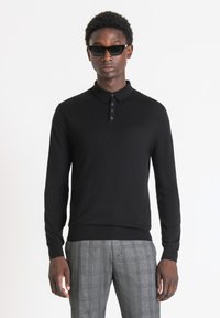 Antony Morato REGULAR FIT  - Camiseta de manga larga - black