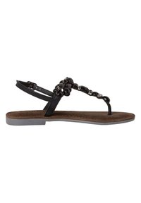 Tamaris Infradito - black comb