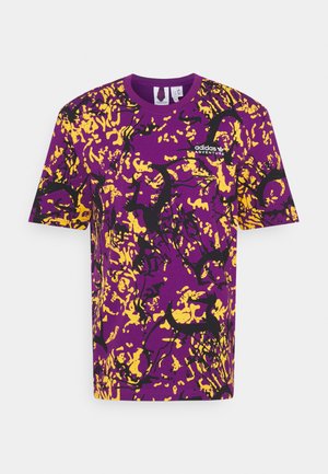 T-shirt con stampa - glory purple