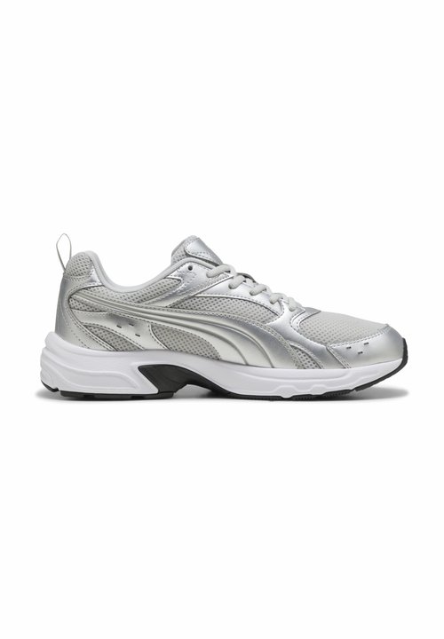 PUMA MILENIO TECH LT UNISEX - Trainers - cool light gray-puma silver — photo 6