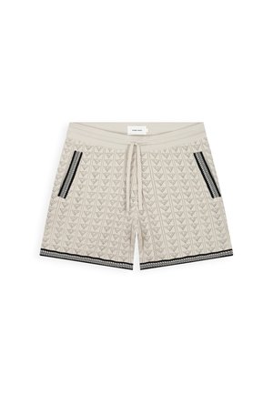 Pure Path, REGULAR FIT CASUAL SHORTS - Shorts - sand