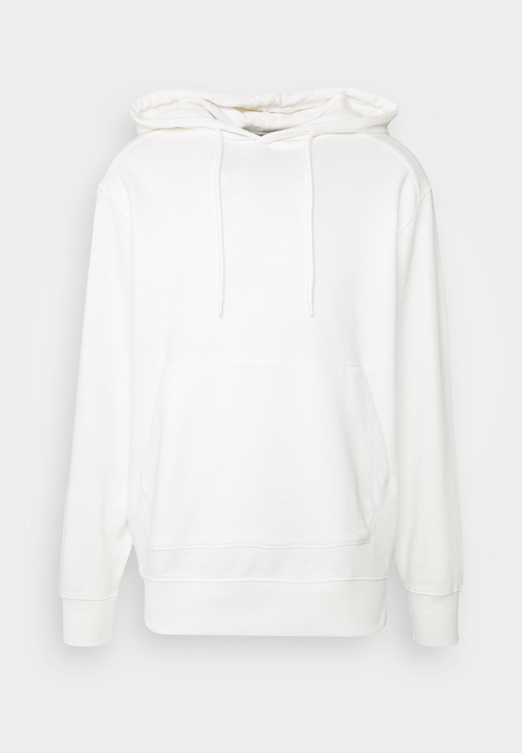 Selected - Organic Cotton Hoodie - XL Size - White