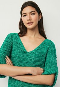 Next SHORT SLEEVE STITCH  - T-shirt con stampa - green