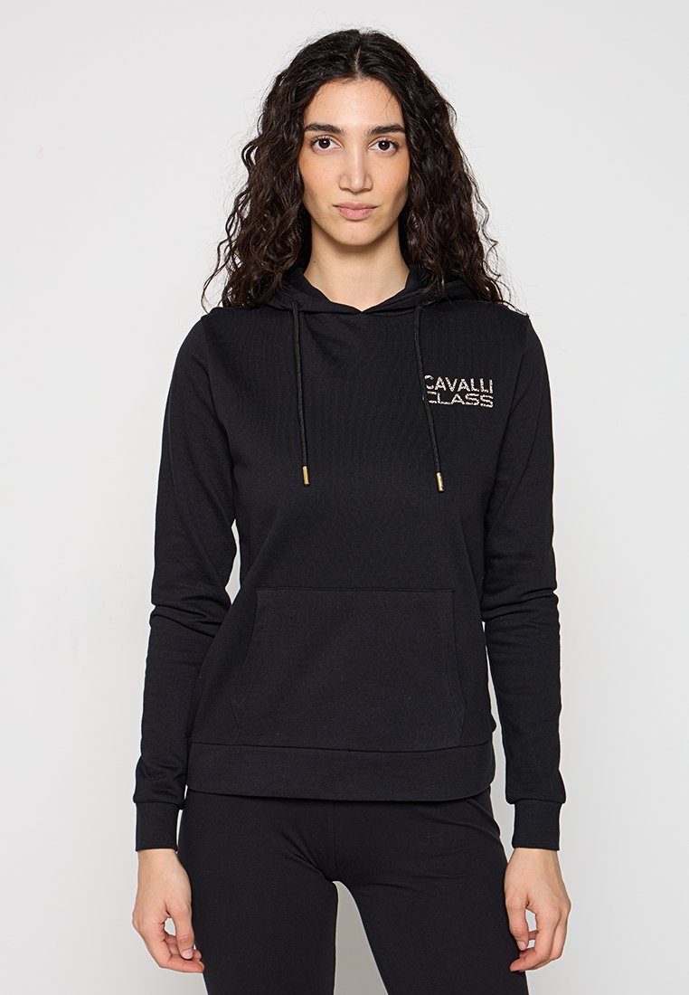 Cavalli Class Hoodie zwart Cavalli Class Hoodie zwart