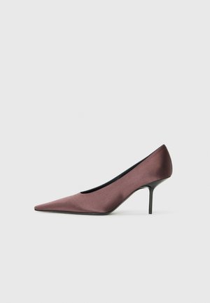 PUMP - Klasiski papēži - dark brown