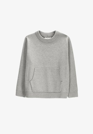 Coccodrillo, SWETER - Strickpullover - grey