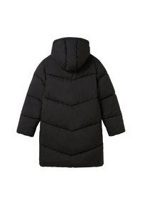 TOM TAILOR LANGE PUFFER - Geacă - black