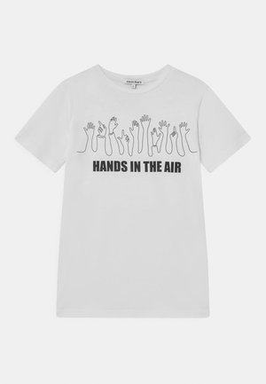 JIMMY - T-shirts med print - bright white