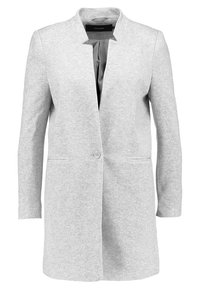 Vero Moda Cappotto corto - mottled light grey