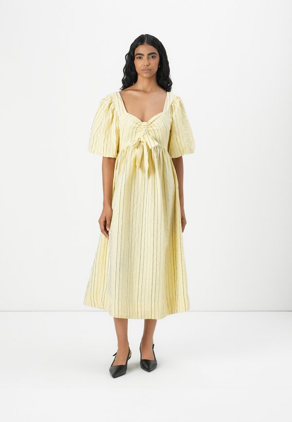 YASMELLOW DRESS - Maxikleid - french vanilla