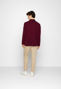 Tommy Hilfiger 1985 REGULAR LS - Langærmet T-shirt - deep rouge