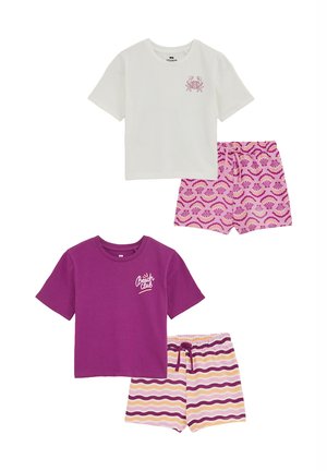 WE Fashion MULTIPACK SET - Pyjama - orange