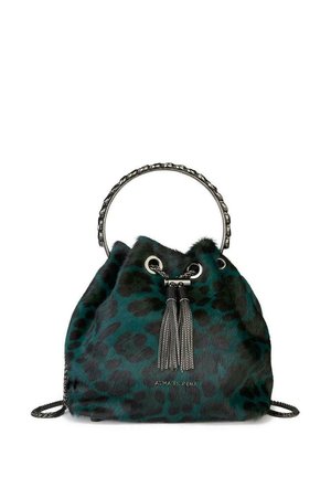 CON DETALLES - Handtasche - azul oscuro