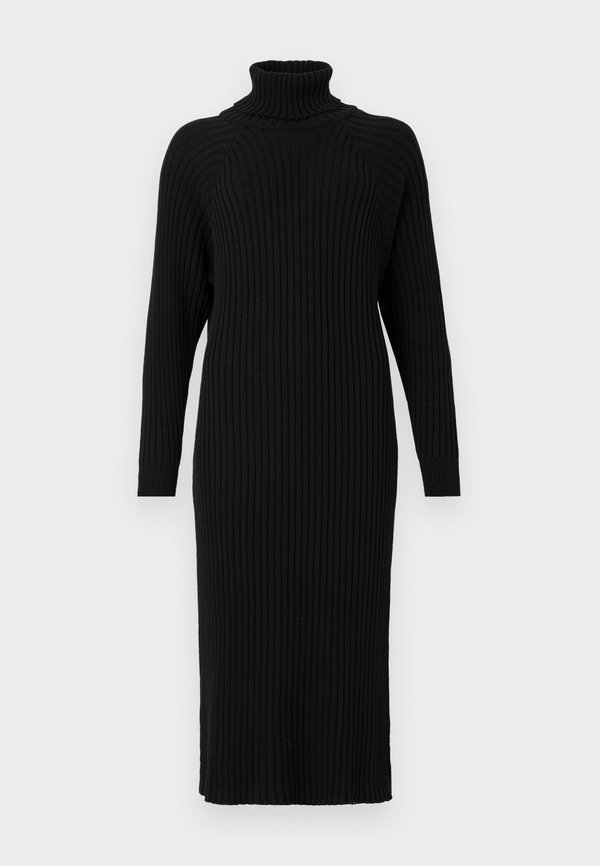YASMAVI MIDI ROLL NECK DRESS - Jumper dress2