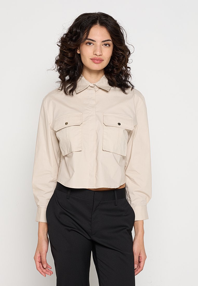 LIU JO Overhemd beige