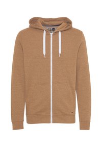 Solid SDOLLI - Zip-up sweatshirt - cinnamon m
