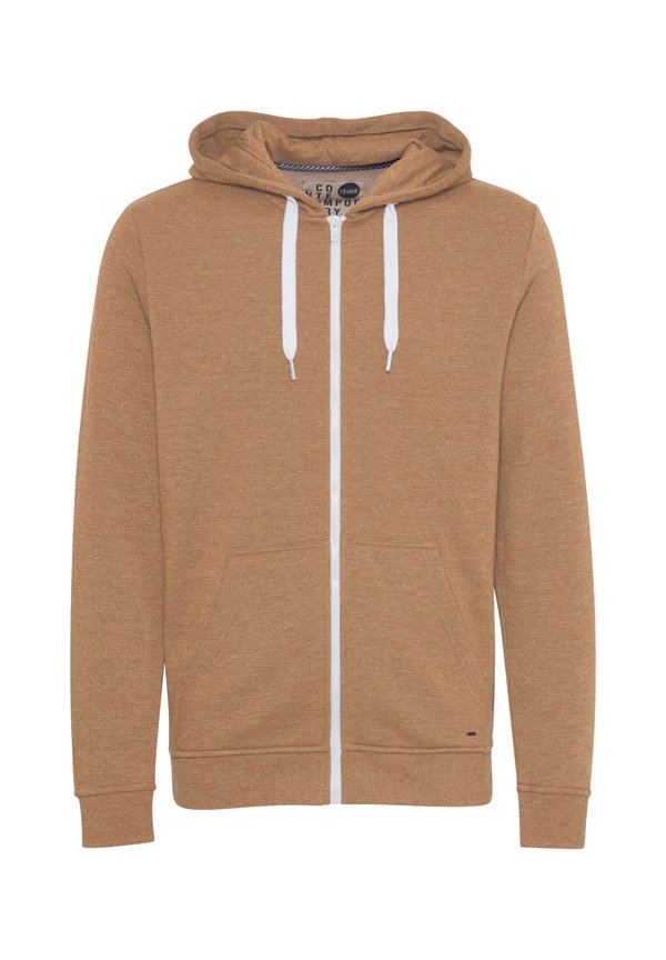 SDOLLI - Zip-up sweatshirt - cinnamon m4