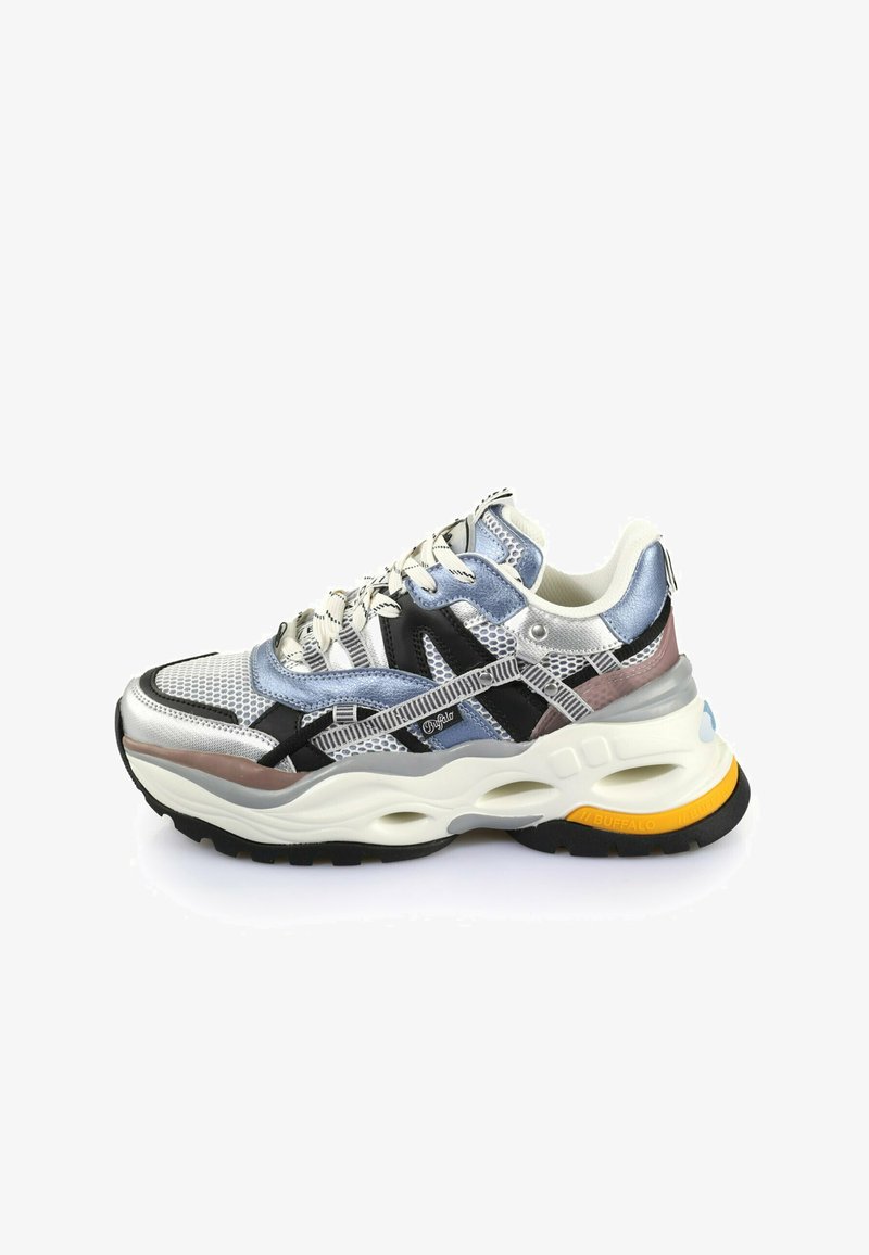 Buffalo TRIPLET HOLLOW  - Sportbačiai - blue silver