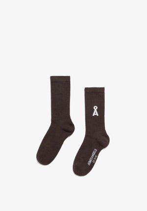 ARMEDANGELS, SAAMUS BOLD UNISEX - Socken - claystone