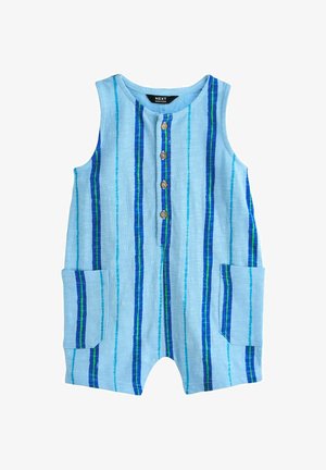 REGULAR FIT - TEXTURED - Kombinezonas - blue striped