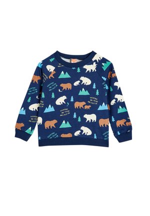 PRINTED - Collegepaita - dark blue