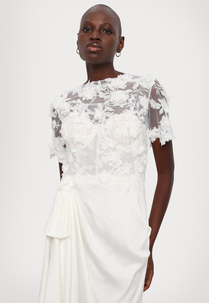 Marchesa Occasion wear - ivory/off-white - Zalando