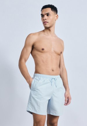 ESSENTIALS LONG DRAWSTRING - Badeshorts - keepsake blue