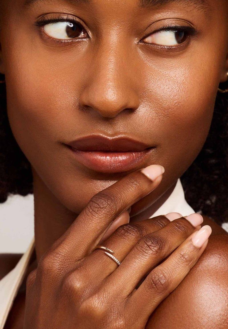 Isabel Bernard Bague - gold coloured