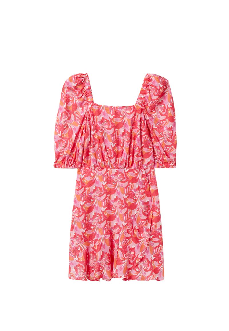 Stefanel Jurk meerkleurig Stefanel Jurk meerkleurig