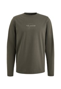 T-SHIRT - Langærmet T-shirt - beluga