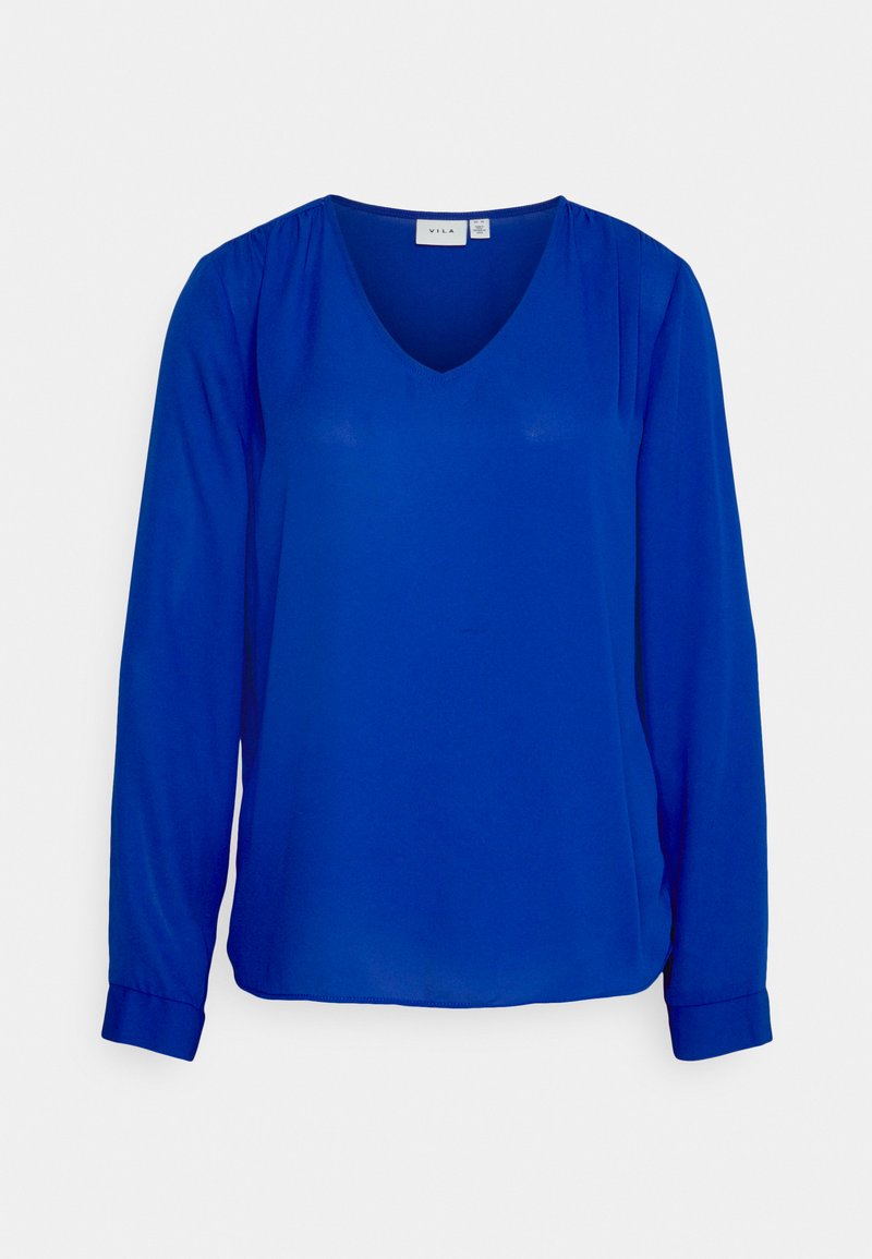 Vila Petite Blouse blauw Vila Petite Blouse blauw