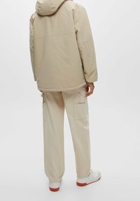 PULL&BEAR Overgangsjakke - off-white