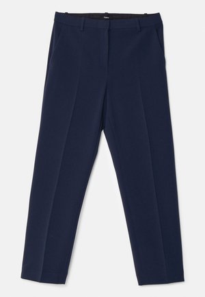 Theory TREECA ADMIRAL - Trousers - nocturne navy