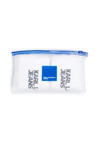 Karl Lagerfeld Jeans LOGO (PACK OF 2) - Calcetines - white