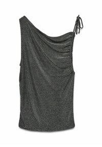 ASYMETRISCHES AWURSULA - Blus - black