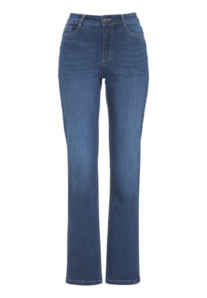 COMFORTABLE STRETCH - Slim fit -farkut - medium blue denim