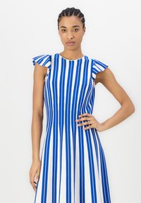 Marc Cain Robe pull - gentian