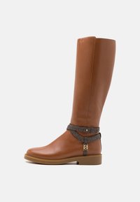 ABIGAIL BOOT - Høje støvler/ Støvler - brown/luggage