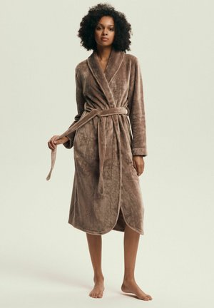 DEXTRA - Bademantel - beige