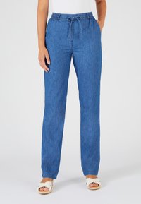 Damart Vaqueros rectos - Medium Denim