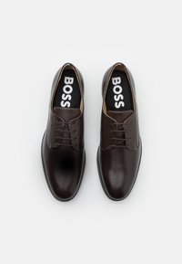 BOSS Hommes Colby Derb Chaussures Derby En Cuir Avec