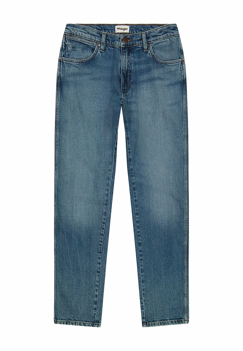 Wrangler Straight leg jeans blauw denim/bluedenim Wrangler Straight leg jeans blauw denim/bluedenim