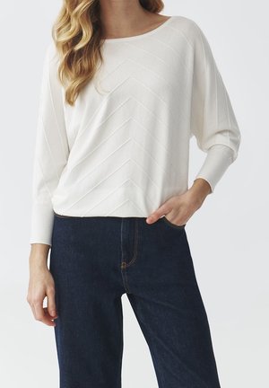 Strickpullover - off-white