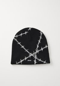 WIRE BEANIE UNISEX - Muts - black