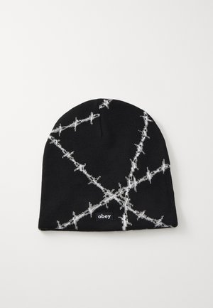 Obey Clothing WIRE BEANIE UNISEX - Muts - black