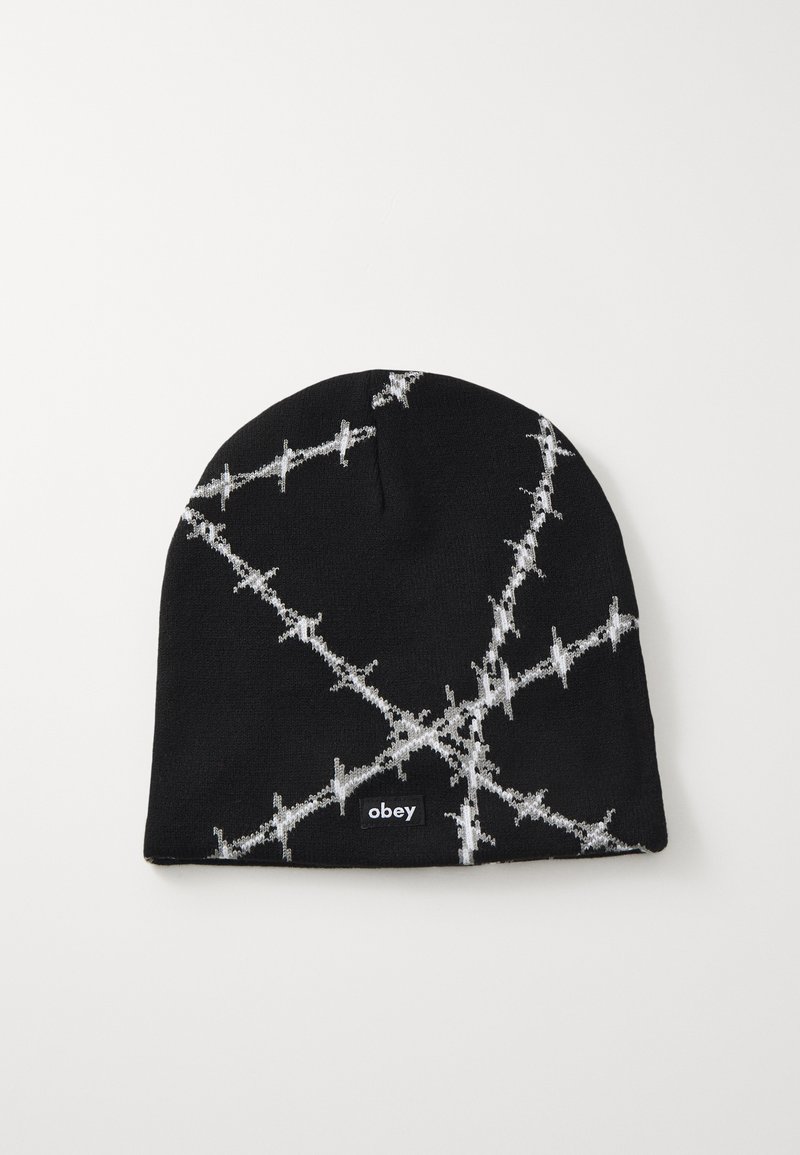 Obey Clothing WIRE BEANIE UNISEX - Pletena kapa - black