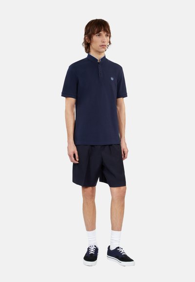 The Kooples Lihtne T-särk - navy  piping navy