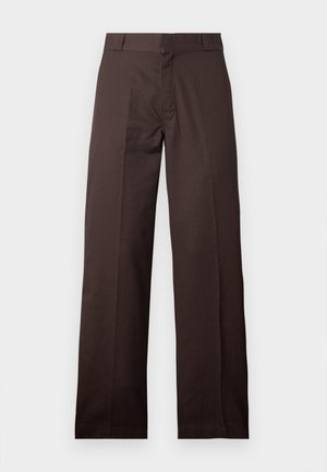 Dickies, WORK PANT - Pantalon classique - dark brown